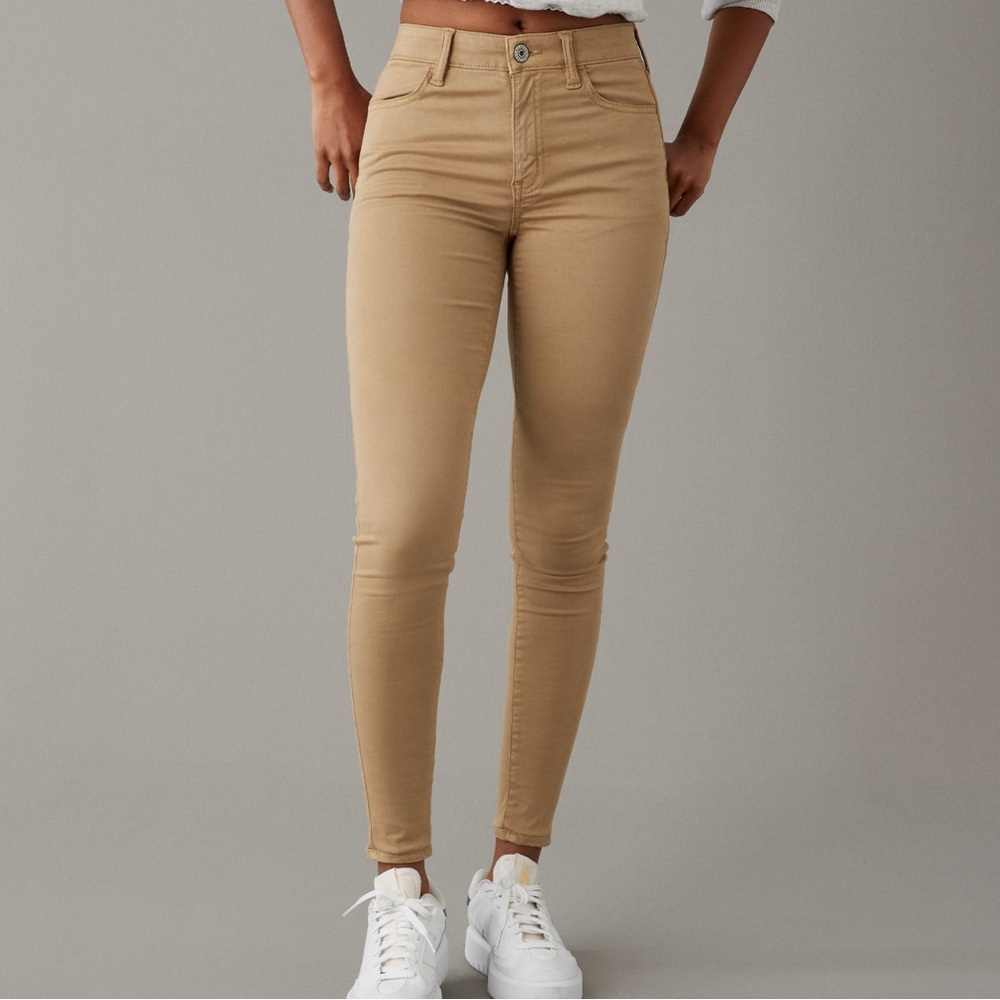 American Eagle High Rise Jegging Size 6 (28s)